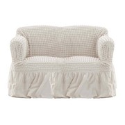 POKROWIEC NA SOFĘ 3-OSOBOWĄ STRETCH Natural Blanc MariClo'